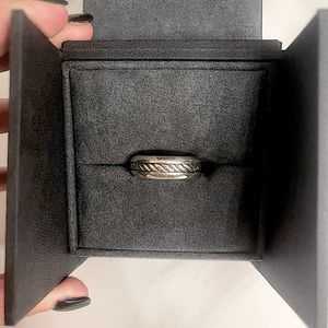 COPY - David Yurman Men’s Wedding Band